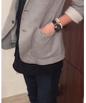 UNIQLO(ユニクロ)の「ジャケット/アウター(テーラードジャケット)」