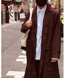 Sig FREAK'S STORE | ステンカラーコート