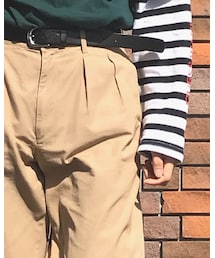 ISSEY MIYAKE | チノパンツ