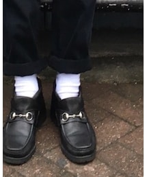 GUCCI | モカシン/デッキシューズ