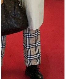 BURBERRY | スラックス