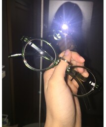 top of the hill | メガネ