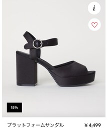 H&M DIVIDED | パンプス