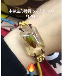 虫ブレスレット | ブレスレット