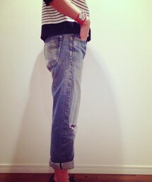 Levi's | ダメージデニム(デニムパンツ)