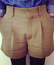 Chloe | カーキショートパンツ(その他パンツ)