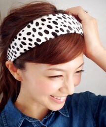 Tuno by Azumi | ダルメシアンヘアバンド(ヘアバンド)