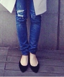 GREED | ペタンコパンプス(パンプス)