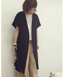 FLORENT | ノーカラージャケット