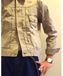 MASTER&Co | カバーオール