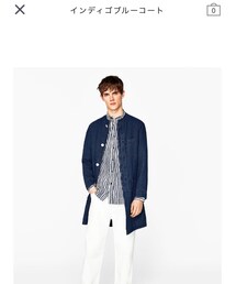 ZARA | このモデルだっさ。(デニムジャケット)
