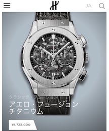 HUBLOT | アナログ腕時計