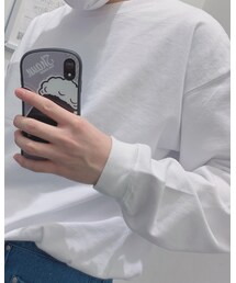 WEGO | WEGO/ヘビースラブビッグシルエットロンT(Tシャツ/カットソー)