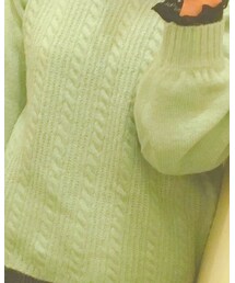 earth music&ecology | ニット/セーター