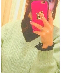 LOWRYS FARM | ニット/セーター