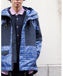 CABANE de ZUCCa | マウンテンパーカー