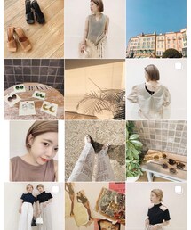Instagram @y_827 | その他トップス