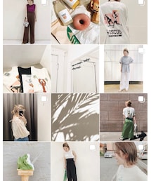 Instagram @y_827 | その他トップス
