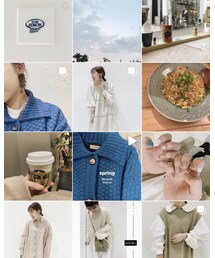 Instagram @y_827 | その他トップス