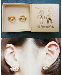 cikolata | ピアス（両耳用）