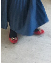 不明 | バレエシューズ