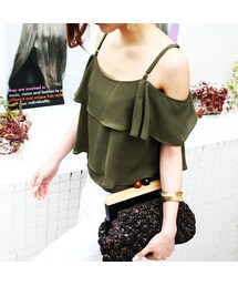 LADYMADE | 3WAYシフォンブラウス(シャツ/ブラウス)