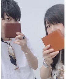 MURAの財布をお揃いで頂きました☺️ | 財布/小物