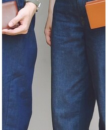 UNIQLO:ハイライズジーンズ | デニムパンツ