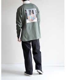 後ろ姿 | トップス