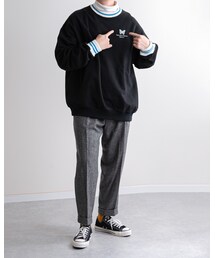 胸あたりには... | スウェット