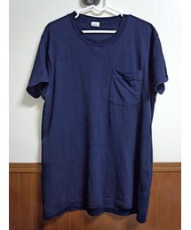 ブランド不明 | 無難なネイビー(Tシャツ/カットソー)