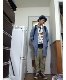 ブランド不明 | もうちょっと寒くなったらこんな感じ?(その他アウター)