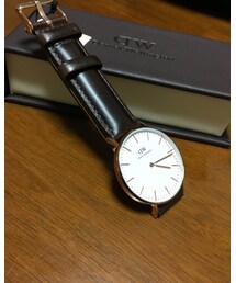 Daniel Wellington | 素敵な贈り物(アナログ腕時計)
