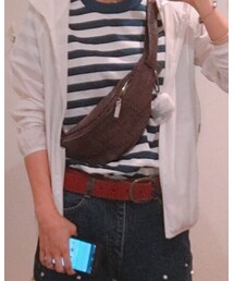 manokhi | ボディバッグ/ウエストポーチ