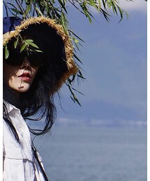 旅行淘到的 | サンバイザー