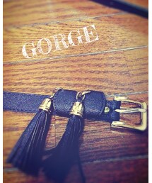GORGE | ベルト