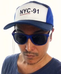 WEGO | POLO 1992 モチーフ・キャップ
NYCジェットキャップ
MCA1401-001(キャップ)