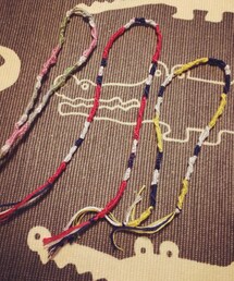 自作ミサンガ(アンクレット)