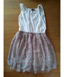 花柄ワンピース(ワンピース)