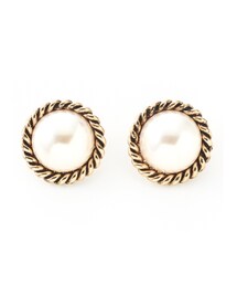 GRL | パールデザインピアス(ピアス（両耳用）)