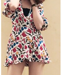 ZARA TRF | つなぎ/オールインワン