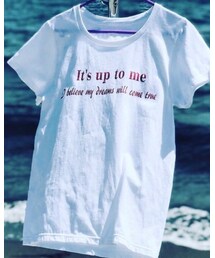 It’s up to me | Tシャツ/カットソー