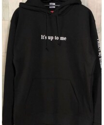 it’s up to me | パーカー