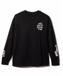 ANTI SOCIAL SOCIAL CLUB | anti social social club(Tシャツ/カットソー)
