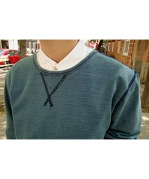 VIBGYOR | INDIGO藍染Sweat Shirt(その他トップス)