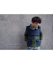 可拆式連帽PARKA(その他アウター)