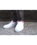 皮革slip-on休閒鞋(Deck shoes)