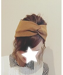 GU | ヘアバンド