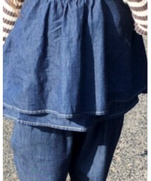 GU | オールインワン・サロペット