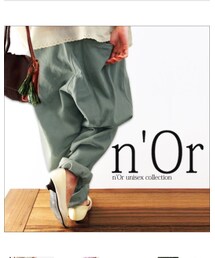 n'OrLABEL | デニムパンツ